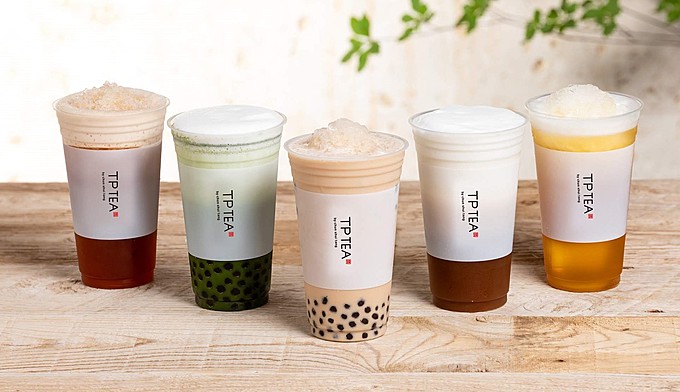 TP TEAのタピオカドリンク集合画像