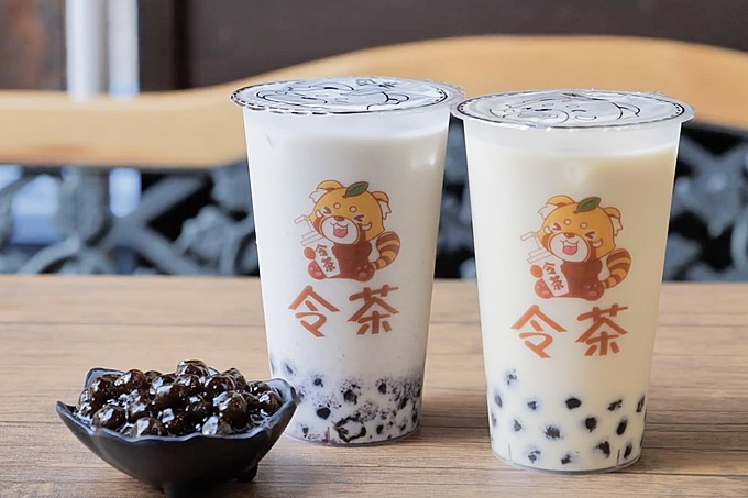 秋葉原 タピオカ令茶 集合