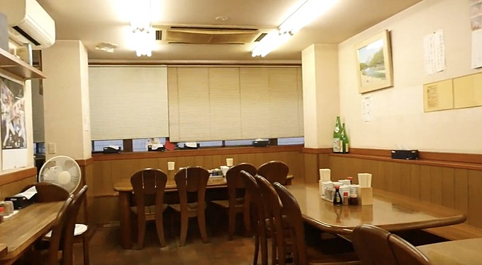 渋谷 魚力 店内