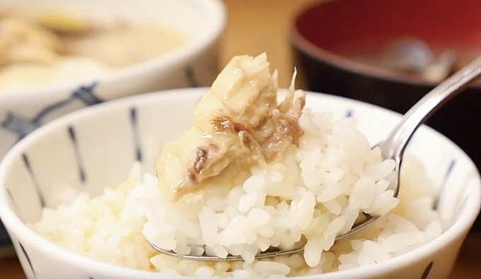 渋谷 魚力 さばの味噌煮定食 シモ リフト