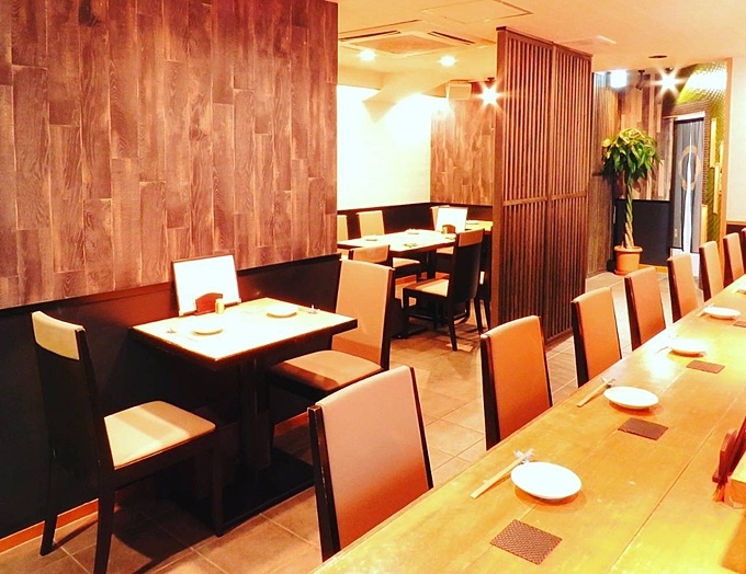 北野坂つる肴 店舗内観