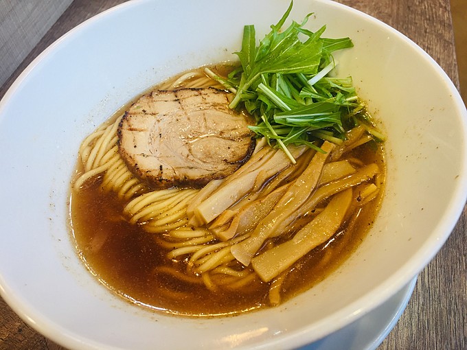 らーめん子うさぎ 大塚店 醤油ラーメン