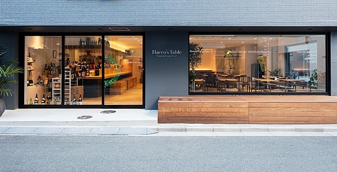 浅草のHacco's Table、店舗外観