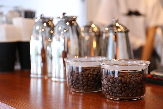 飯田橋のカフェ「coffee mafia 飯田橋店」のコーヒー豆