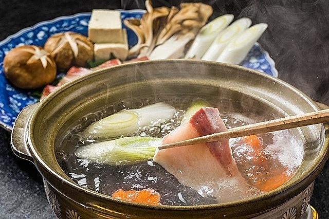 京急蒲田駅の居酒屋『京急蒲田のひもの屋』のブリしゃぶ 画像イメージ