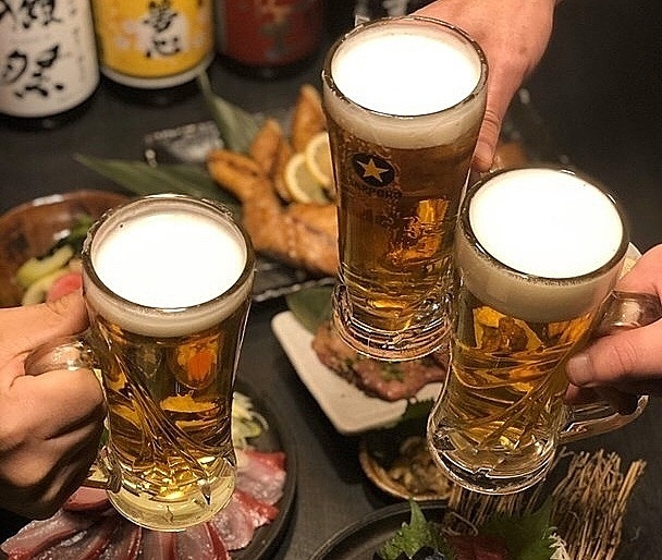 京急蒲田駅の居酒屋『京急蒲田のひもの屋』の飲み放題画像