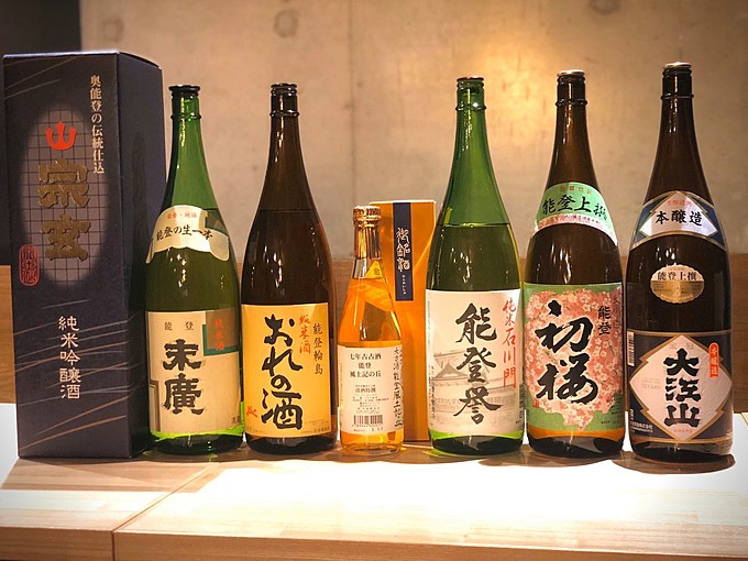 中目黒の天ぷら店、オリーブオイル天ぷらと和酒サカツヤのオリーブオイル天ぷらと日本酒10種飲み比べコースイメージ