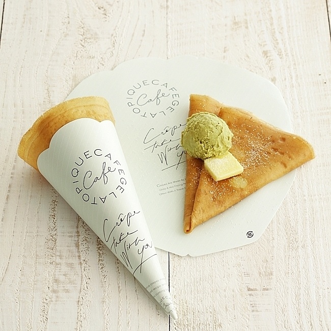 「ジェラートピケ」が運営するカフェ『ジェラート ピケ カフェ』のクレープのイメージ画像