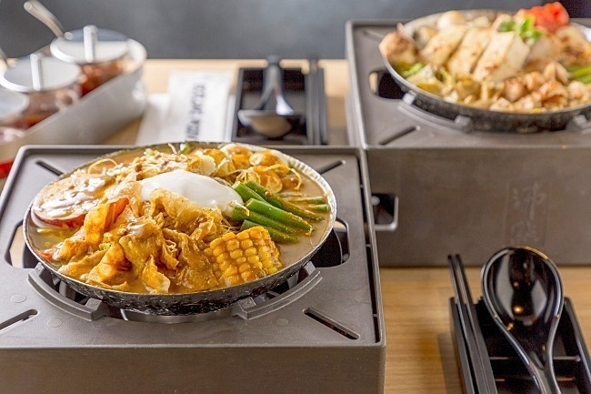 渋谷の台湾一人鍋専門店『BOILING POINT』の台湾一人鍋画像
