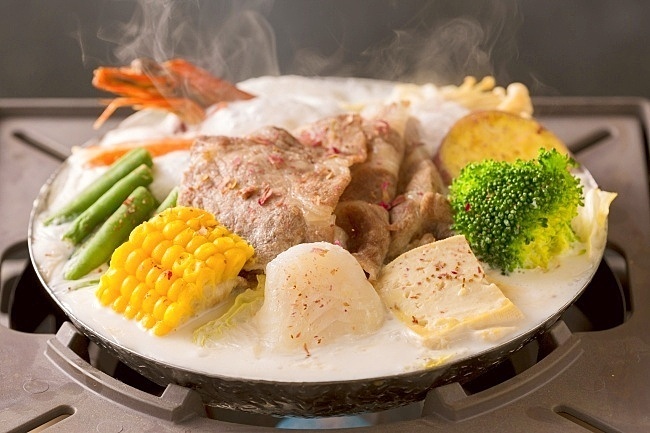 渋谷の台湾一人鍋専門店『BOILING POINT』の台湾一人鍋画像