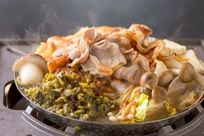 渋谷の台湾一人鍋専門店『BOILING POINT』の台湾一人鍋画像