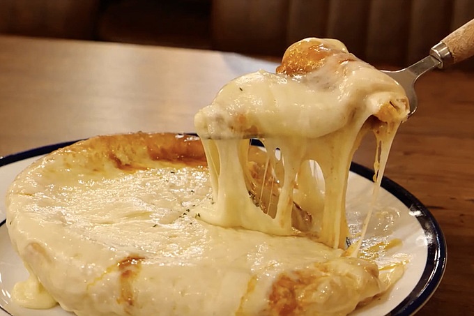 柏 cheese cheese worker シカゴピザリフト