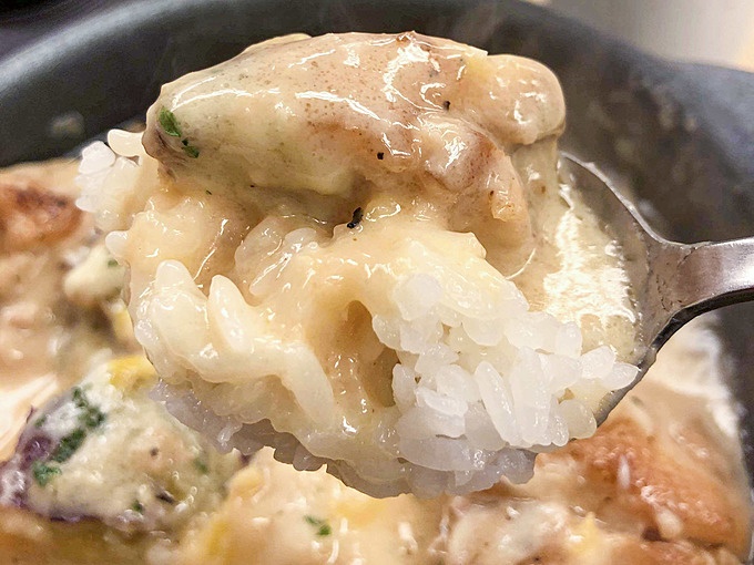 松屋のジョージア料理「シュクメルリ鍋定食」