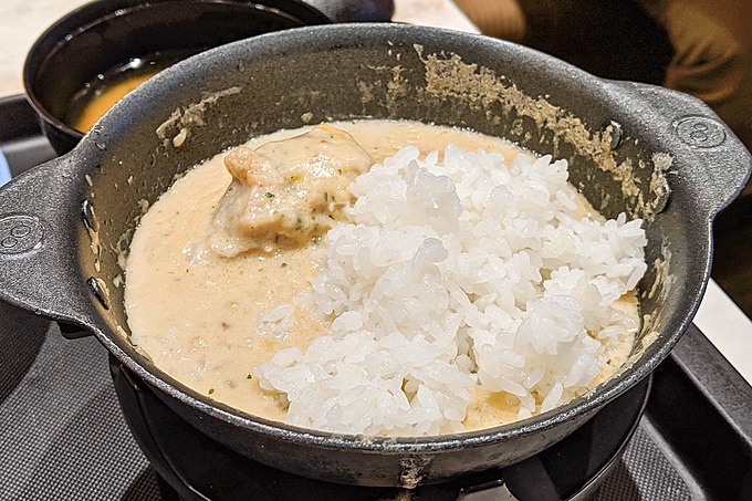 松屋のシュクメルリ鍋