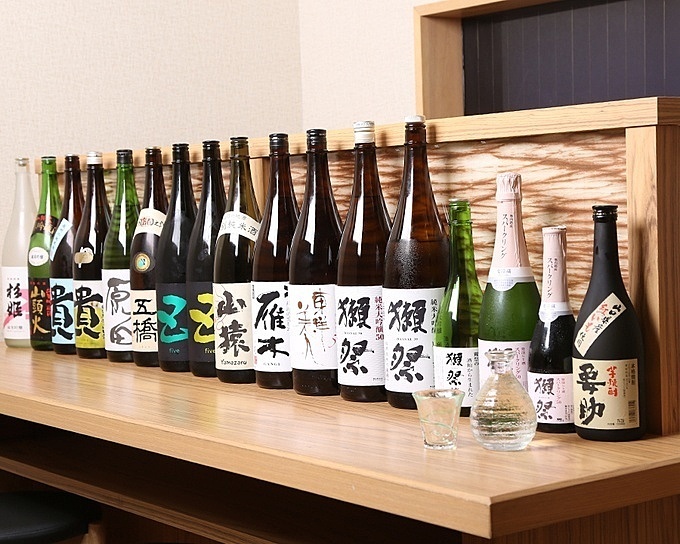 神田にある瓦そば専門店『瓦.Tokyo 神田 Y‐STYLE』の日本酒の画像