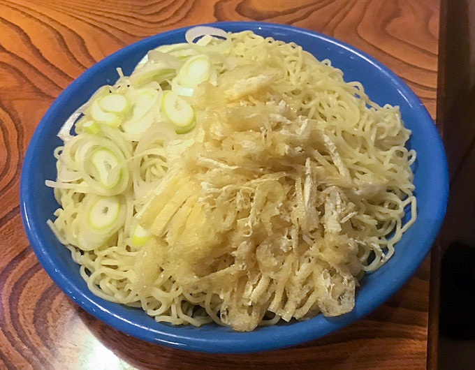 東京都千代田区麹町の居酒屋『竹とんぼ』の「魔法の鍋」のシメ