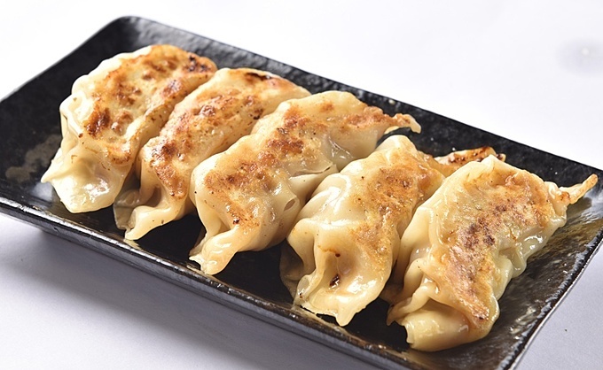 亀有のラーメン屋『らーめん一辰』の餃子画像