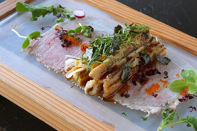 都心で人気位の焼かない焼肉店『29ON』の和業態『29ON 池袋店』の29ON巻けない恵方巻