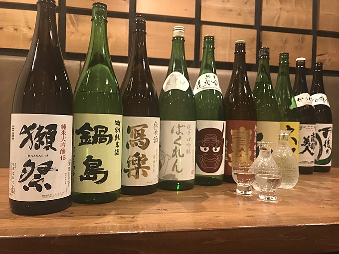 赤坂時シラズ 日本酒各種