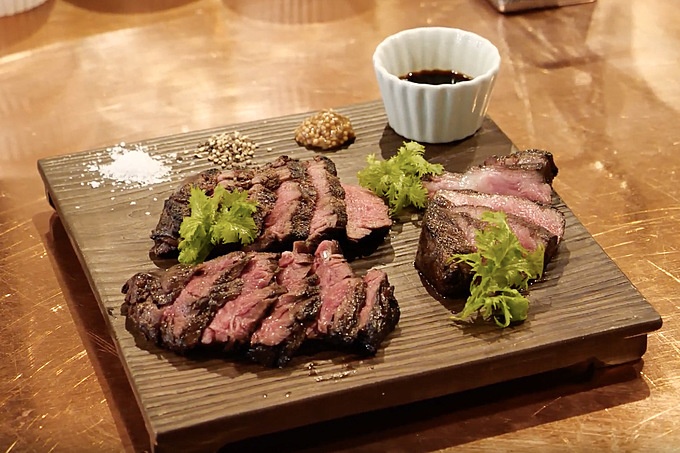 東池袋 イタリアン BATON 肉盛り合わせ