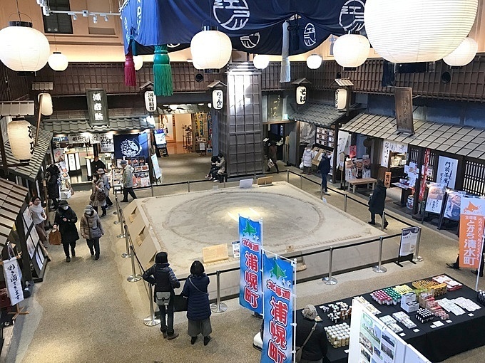 -両国-江戸NOREN 店舗内観