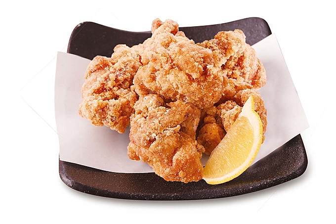 『キタノイチバ』の鶏ももザンギ