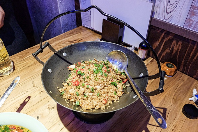 大久保の湖南料理専門店『淘湘記(とうしょうき)』の肉汁茶漬け