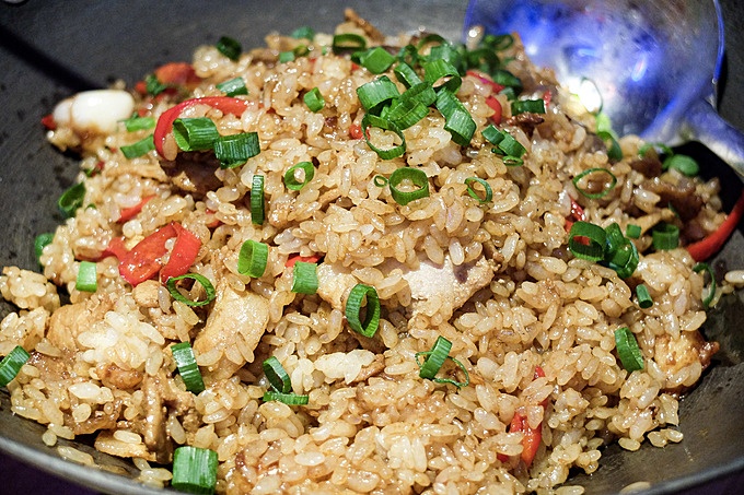 大久保の湖南料理専門店『淘湘記(とうしょうき)』の肉汁茶漬け