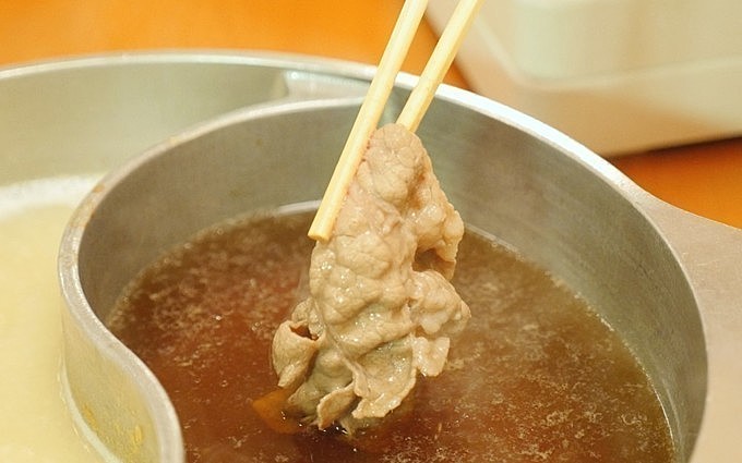 和食さと しゃぶしゃぶ リフト