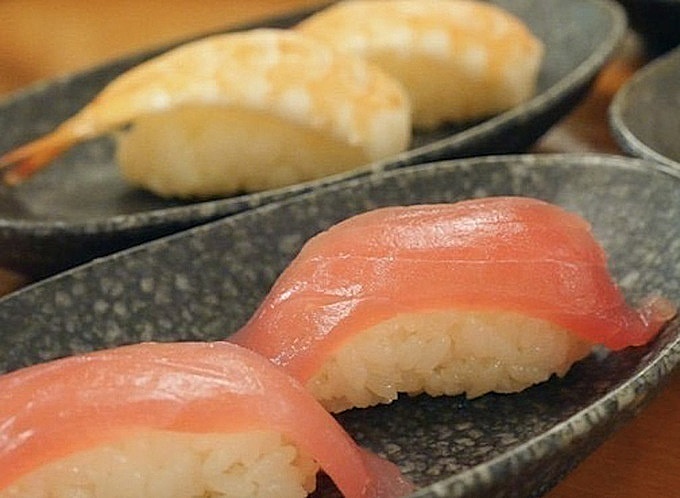 和食さと 食べ放題 寿司