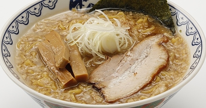東京都豊島区池袋のラーメン店『ばんからラーメン』のラーメン
