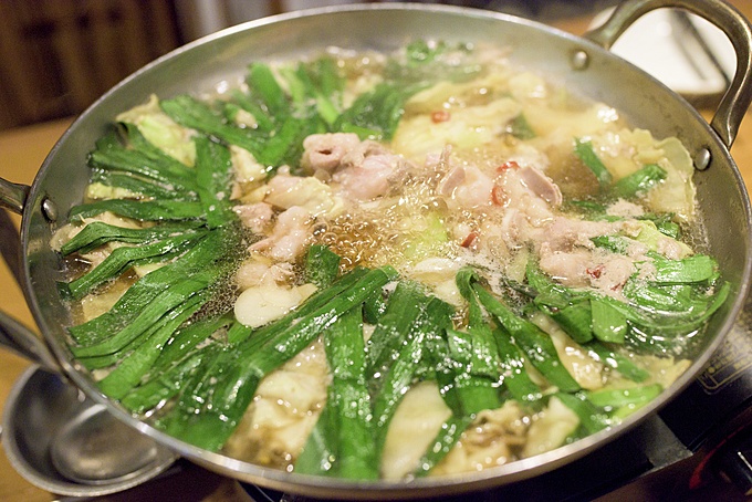居酒屋『三六 麻布十番店』のもつ鍋