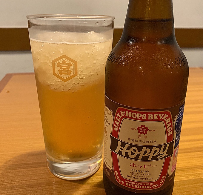 居酒屋『三六 麻布十番店』のシャリキンホッピー