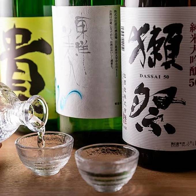 渋谷の接待に最適な海鮮和食店『煌煌庵』の日本酒