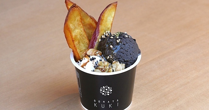 原宿・表参道の濃厚ごまアイス専門店『GOMAYA KUKI』の新作スイーツ