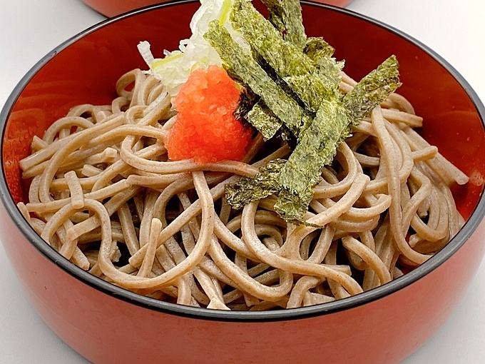 茅場町の居酒屋『山陰 家富良』の割子そば