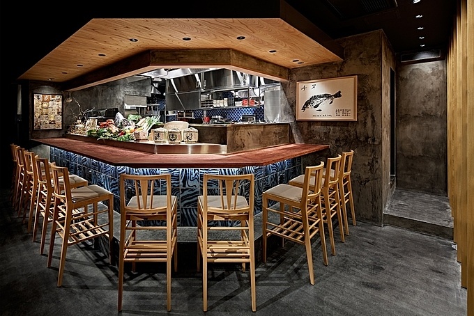 茅場町の居酒屋『山陰 家富良』の内観