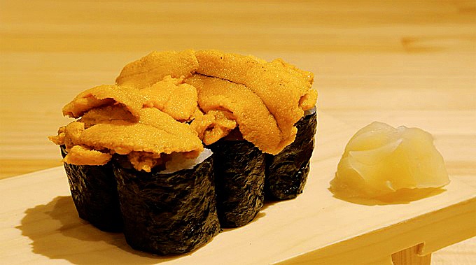 横浜 串とあて巻大悟 ウニ巻