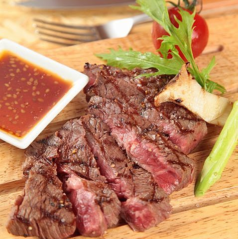 千葉の肉バル『YAMATO』のランプ