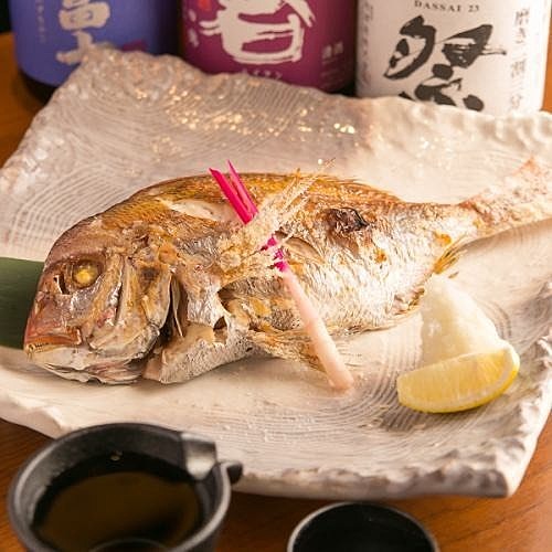 新宿、歌舞伎町の海鮮居酒屋『海月』の魚炉端コース