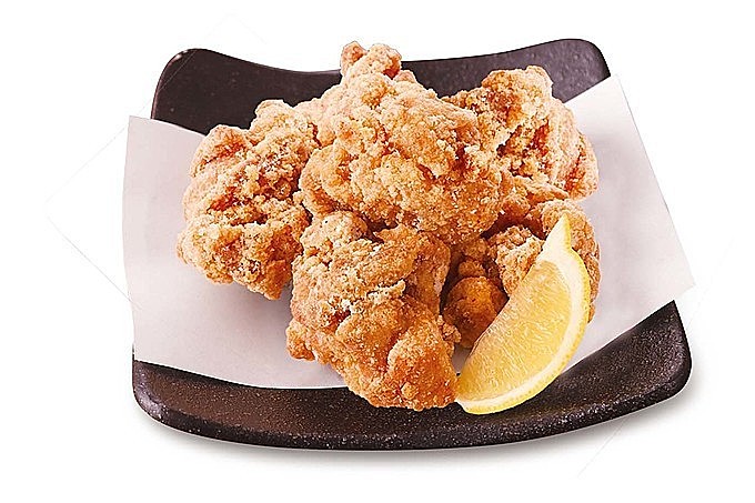 『キタノイチバ イオンタウン野々市店』の鶏ももザンギ