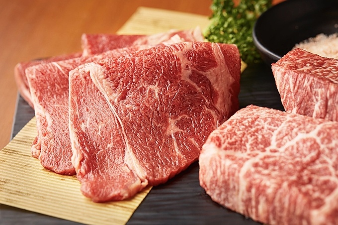 2020年2月肉の日のイベント「肉屋の台所」の「A4・A5ランクの和⽜⾷べ放題1,129円」