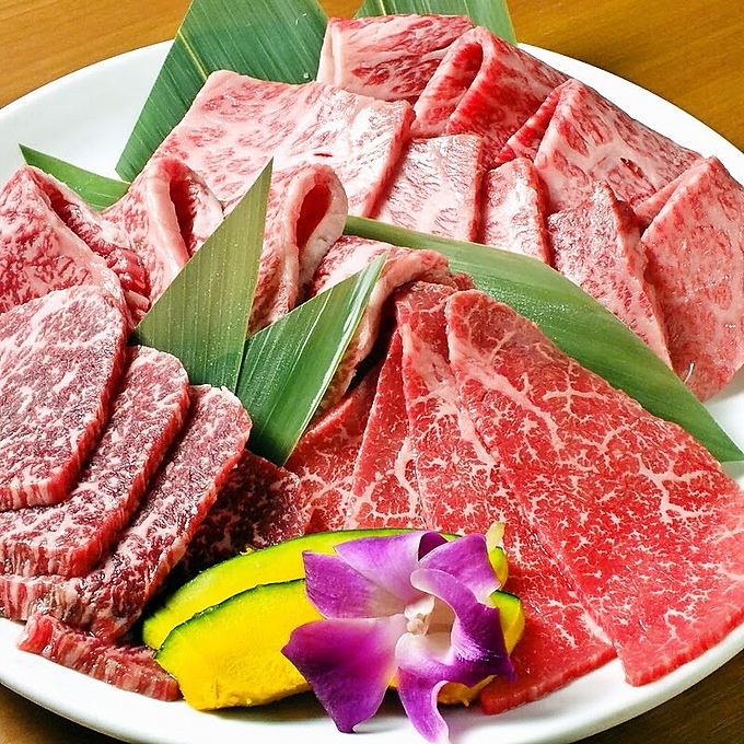 2020年2月肉の日のイベント「肉屋の台所」のお肉盛り合わせ