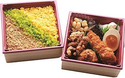 2020年2月肉の日のイベント「大丸東京 たまひで からっ鳥」「鳥三昧弁当」