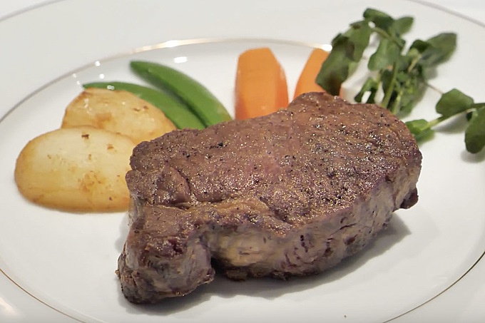 銀座 TCC銀座の洋食 WAGYUフィレステーキ