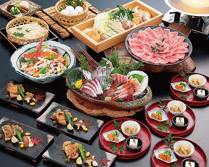 和食店『日本海庄や』のコース画像