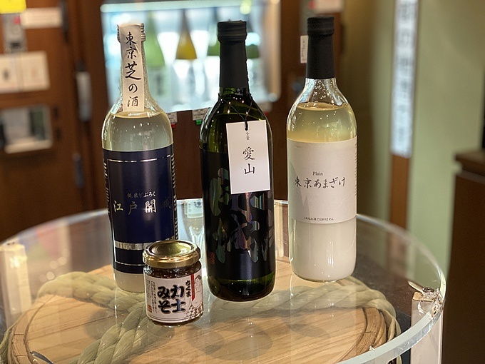 東京のアンテナショップ『東京商店』の地酒