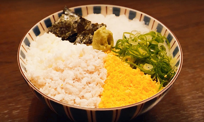 銀座の接待に最適な 和食店『銀座皆美』の鯛茶漬け画像