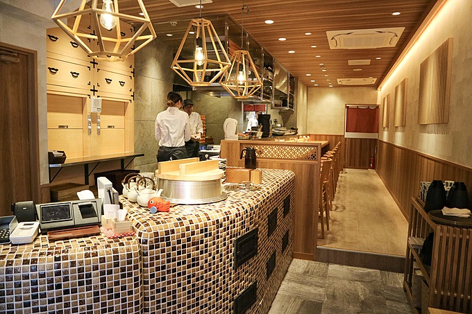 たらこパスタ専門店『東京たらこスパゲティ』の内観