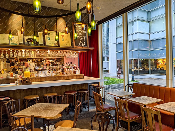 東京都渋谷区 イタリアン プティデリリウム タップ カフェ 新宿サザンテラス店